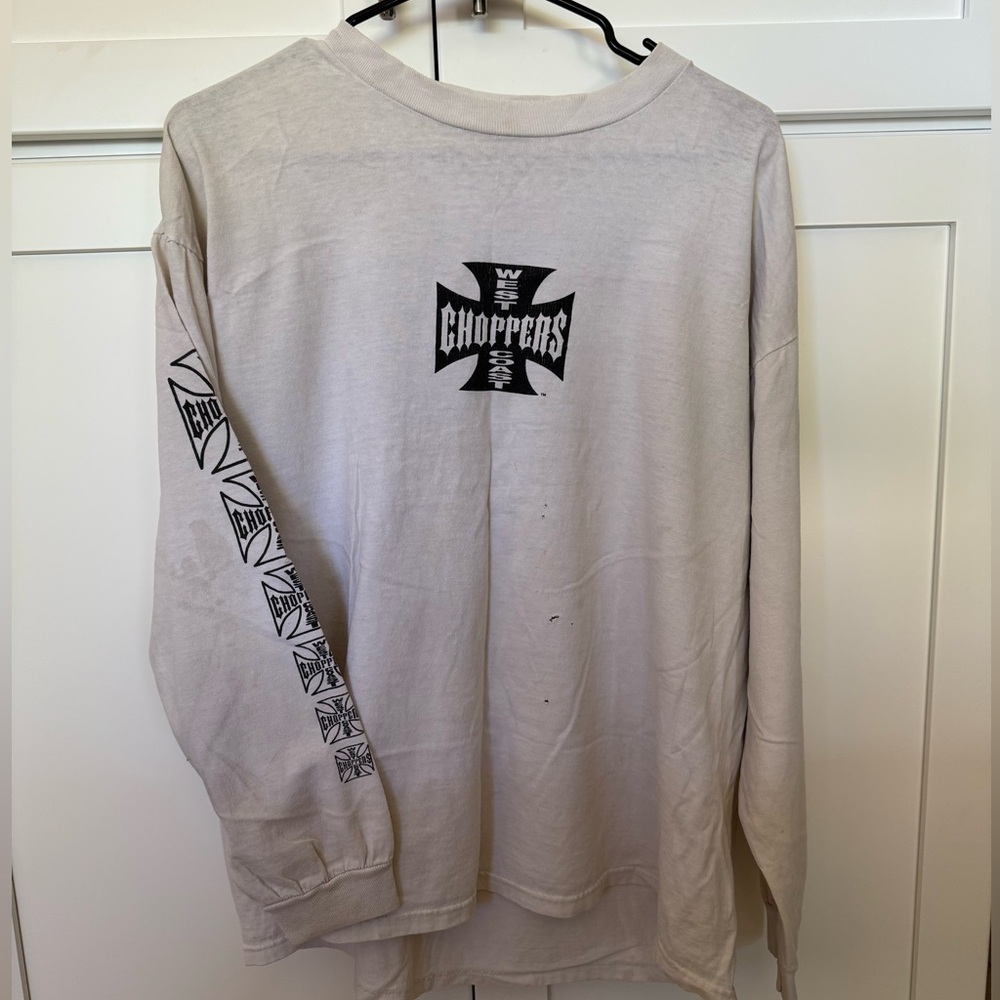 Vintage West Coast Choppers Long Sleeve Shirt
